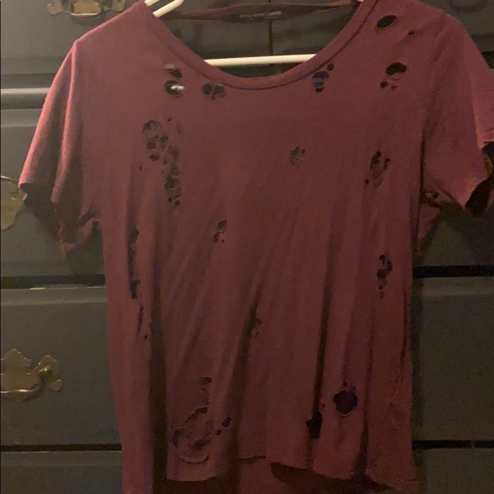Rock Rose Classic Hole Shirt